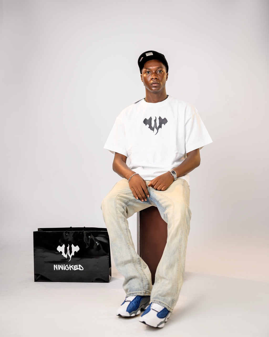 nwicked short sleeve T-shirt