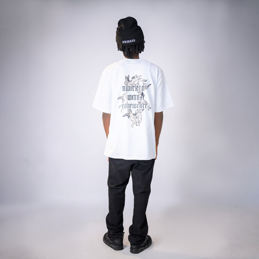 nwicked short sleeve T-shirt